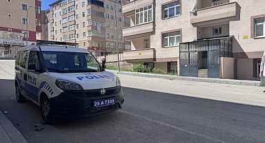 Erzurum'da yürek yakan olay!