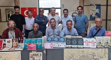 Erzurum günleri İstanbul’a kitap ve mizahla iz bıraktı   
