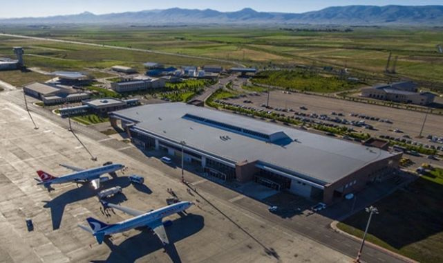 Erzurum Havalimanı'ndaki apron yenilemesi  2027'ye kadar sürecek