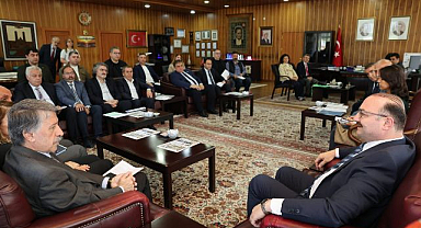 Erzurum için hazırlanan proje kapsamında teşekkür töreni