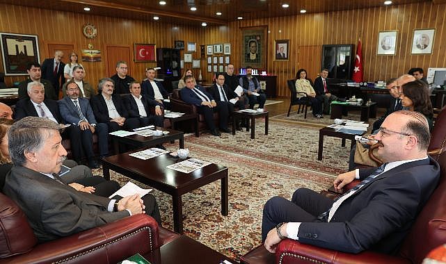 Erzurum için hazırlanan proje kapsamında teşekkür töreni