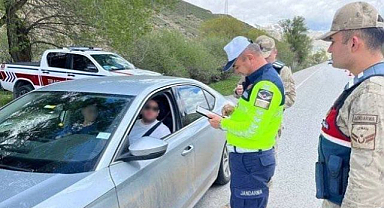 Erzurum Jandarması kuş uçurtmadı