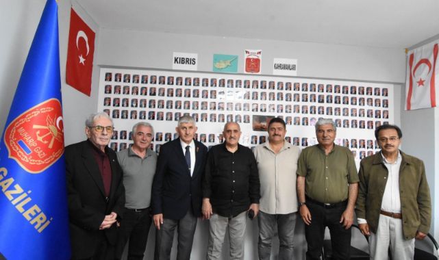 Erzurum kent konseyinden gaziler müzesine anlamlı ziyaret