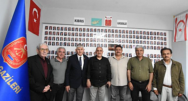 Erzurum kent konseyinden gaziler müzesine anlamlı ziyaret