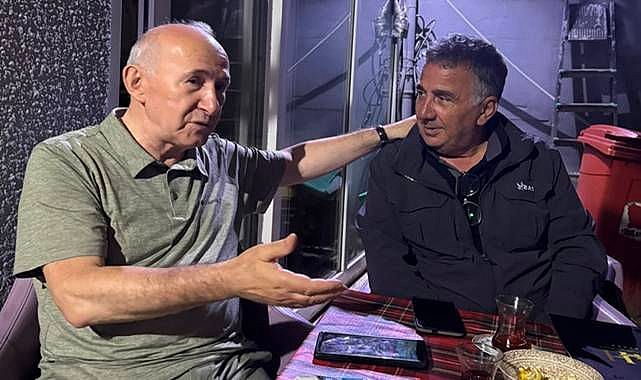 Erzurum Kongre binası eserleri için Prof. Dr. Şimş