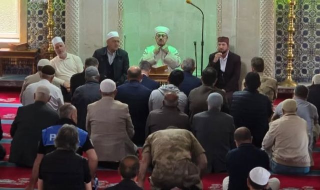 Erzurum, şehidi Yunus Çelebi'yi unutmadı