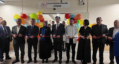 Erzurum Şehir Hastanesi'nde özel çocuklar için yeni merkez