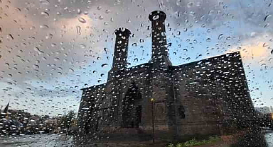 Erzurum sıcağa hasret kaldı