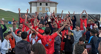 Erzurum Tekman’da spor şöleni: Hürriyetspor zirvede