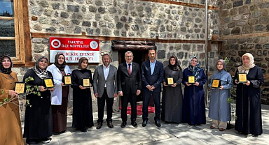 Erzurum'un hafızlık merkezi bir dönemi daha tamamladı