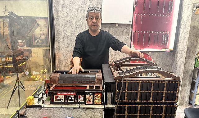 Erzurum'un hatıralarını makete sığdırdı