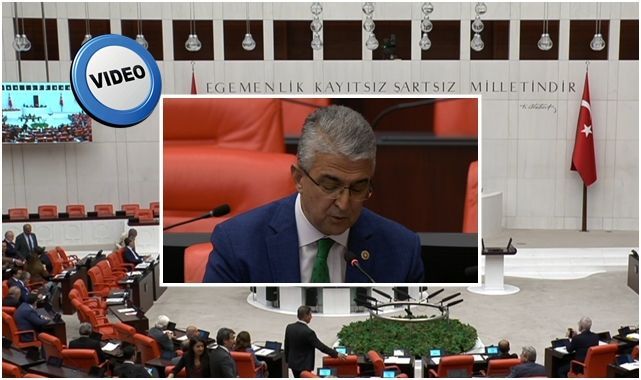 Erzurum'un manevi değerine Meclis kürsüsünden sahip çıktı