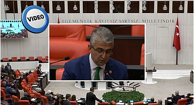 Erzurum’un manevi değerine Meclis kürsüsünden sahip çıktı