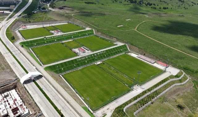 Erzurum'un spor üssü Avrupa takımlarını bekliyor