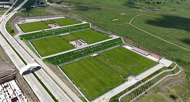 Erzurum'un spor üssü Avrupa takımlarını bekliyor