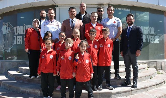 Erzurumlu cimnastikçilerin hedefi Türkiye yarı finali