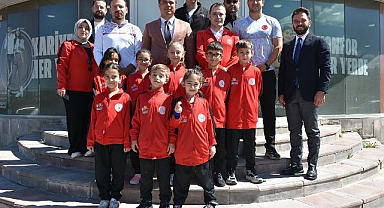 Erzurumlu cimnastikçilerin hedefi Türkiye yarı finali