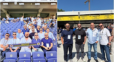 Erzurumlu Fenerliler tribünde birleşti, sandıkta ayrıldı