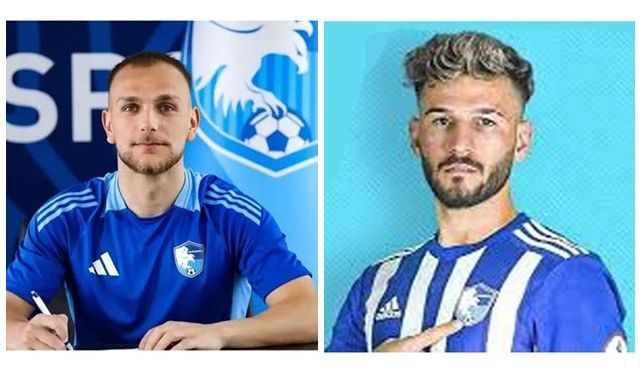 Erzurumspor FK'da sözleşmeleri uzatıldı! Sefa ve Cengizhan kalıyor