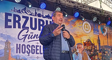 Eski Bakan Güllüce Tanıtım Gülerinde konuştu: ‘’Erzurumlular da var Erzurumsuzlarda!’’
