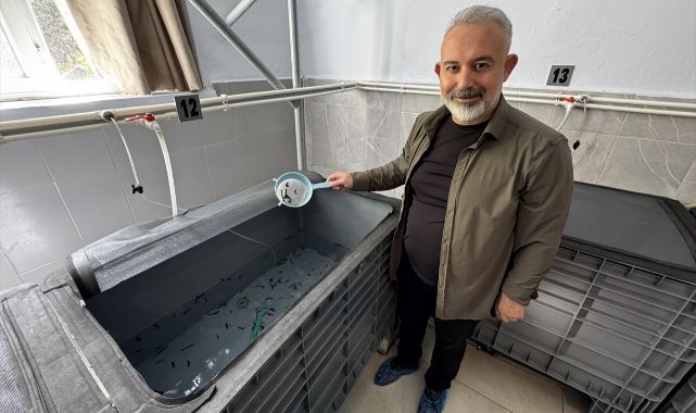 Eski mezbahaneyi üretim tesisine dönüştürdü