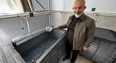 Eski mezbahaneyi üretim tesisine dönüştürdü