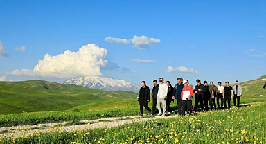 Eşsiz doğası Sütey Yaylası’nda keşfedildi