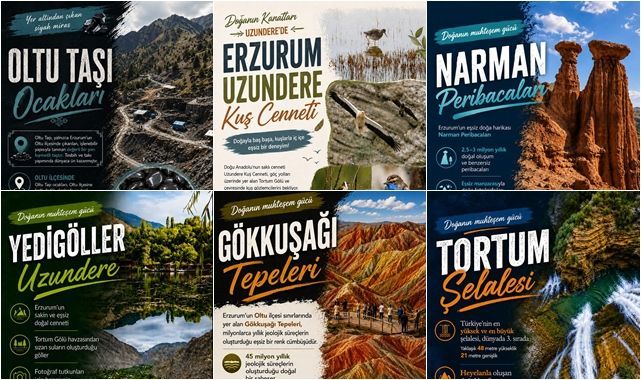 ETB’den turizme güçlü destek;  Tarihi ve kültürel değerler görsellerle tanıtılıyor