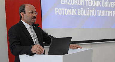 ETÜ'de Fotonik bölümü tanıtıldı: Doğu Anadolu'da bir ilk
