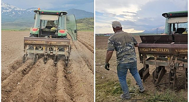 Fasulye üreticileri yeni sezon için kolları sıvadı