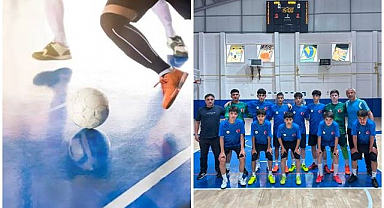 Futsalda finaldeyiz
