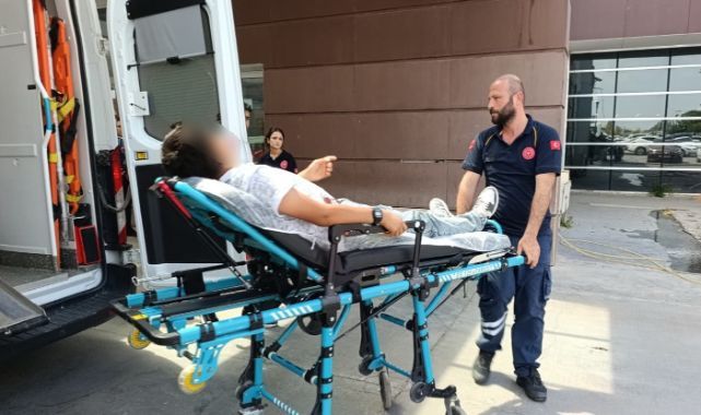 Gaspçılara direnen çocuk bıçakların hedefi oldu
