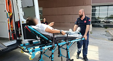 Gaspçılara direnen çocuk bıçakların hedefi oldu