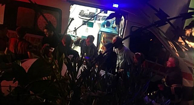 Genç kızın ayağı asansöre sıkıştı! Ekipler seferber oldu