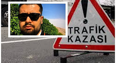 Genç motorcu feci kazda can verdi!