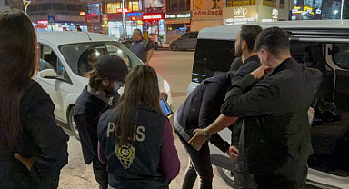 Geniş çaplı denetim: Aranan şahıs yakalandı