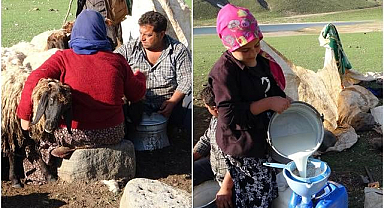 Göçerler 5 aylık yayla sezonunu açtı