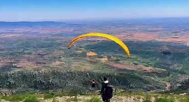 Gökyüzünde adrenalin yolculuğu 