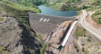 Gölet suyu üreticilere ulaştırılacak