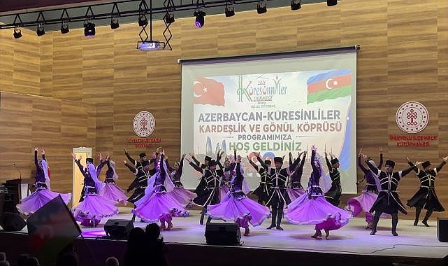 Gönül köprüsü kurdular