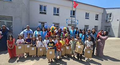 Gönüllülük projesinde bir araya geldiler