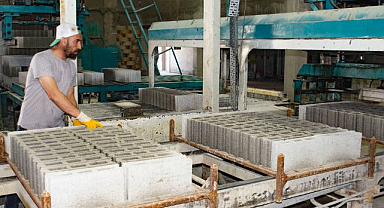 Günlük 1,5 milyon bims üretimi yapılıyor