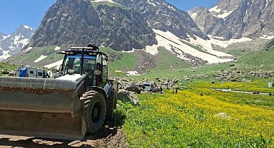Güreş şöleni için hazırlıklar hız kazandı