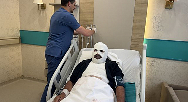 Erzurum'sa hararet yapan araç kabusu yaşattı
