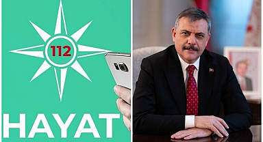 HAYAT 112 ilk ayında 600 bini aşkın kez indirildi