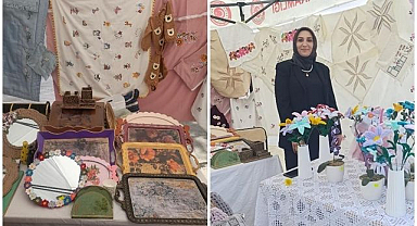 Hayat boyu öğrenme sergisi açıldı