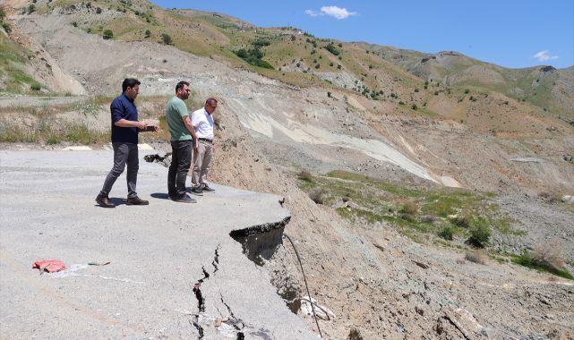 Heyelanın boyutu ortaya çıktı! 8 milyon metreküp toprak hareket etti