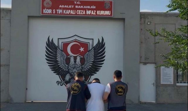 Hırsızlık hükümlüsüne JASAT operasyonu!