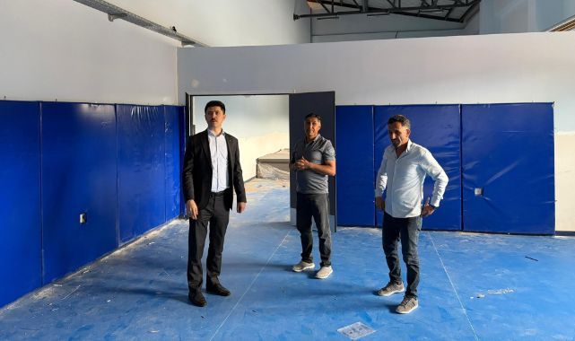 İlçeye yeni spor tesisi kazandırılıyor