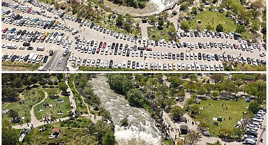 İnci kefalinin göç yolculuğunu izlemek için akın ettiler